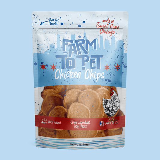 Chicago Chicken Chips for Dogs