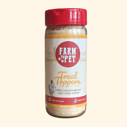 Treat Topper Chicken Dog Food Topper