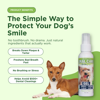 Adore Pet Oral Care Gel - Peppermint
