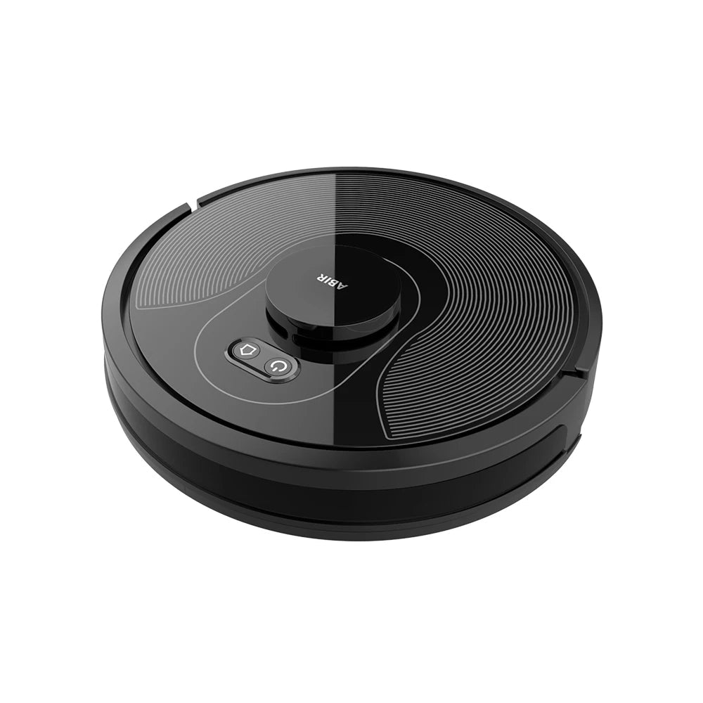 ABIR X8 Robot Vacuum Cleaner ,Laser System, Multiple Floors Maps, Zone Cleaning,Restricted Area Setting for Home Carpet Cleaning ABIR Official Store