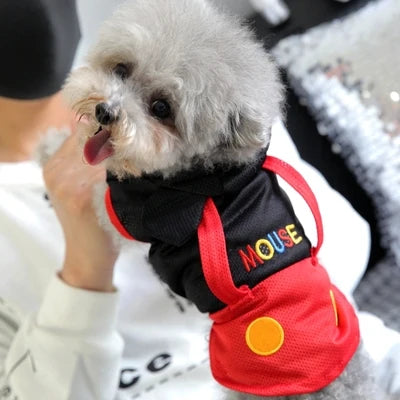 Cooling Dog Clothes Summer Cute Funny XS XXL Pet Costumes For Small Medium French Bulldog Terrier Chihuahua Yorkie Pug Cat Coat - My Pet Store