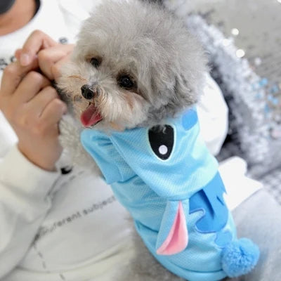 Cooling Dog Clothes Summer Cute Funny XS XXL Pet Costumes For Small Medium French Bulldog Terrier Chihuahua Yorkie Pug Cat Coat - My Pet Store