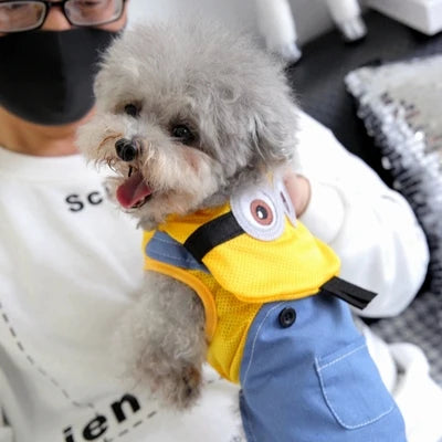 Cooling Dog Clothes Summer Cute Funny XS XXL Pet Costumes For Small Medium French Bulldog Terrier Chihuahua Yorkie Pug Cat Coat - My Pet Store
