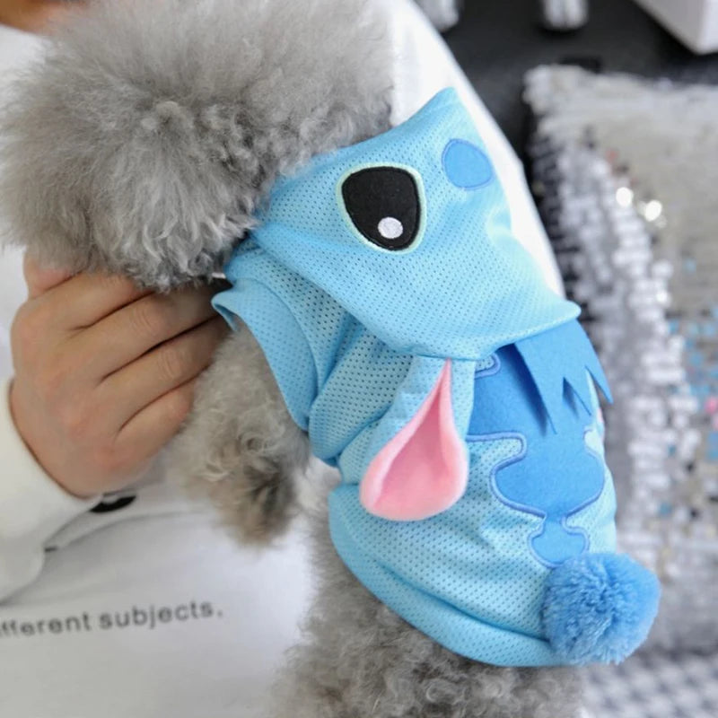 Cooling Dog Clothes Summer Cute Funny XS XXL Pet Costumes For Small Medium French Bulldog Terrier Chihuahua Yorkie Pug Cat Coat - My Pet Store