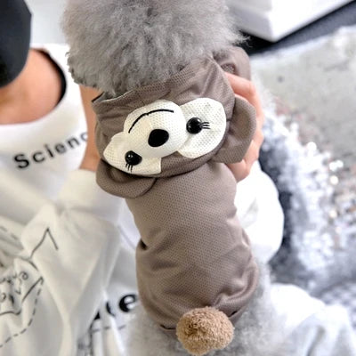 Cooling Dog Clothes Summer Cute Funny XS XXL Pet Costumes For Small Medium French Bulldog Terrier Chihuahua Yorkie Pug Cat Coat - My Pet Store