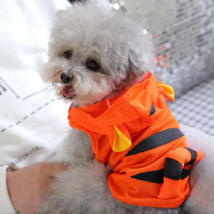 Cooling Dog Clothes Summer Cute Funny XS XXL Pet Costumes For Small Medium French Bulldog Terrier Chihuahua Yorkie Pug Cat Coat - My Pet Store