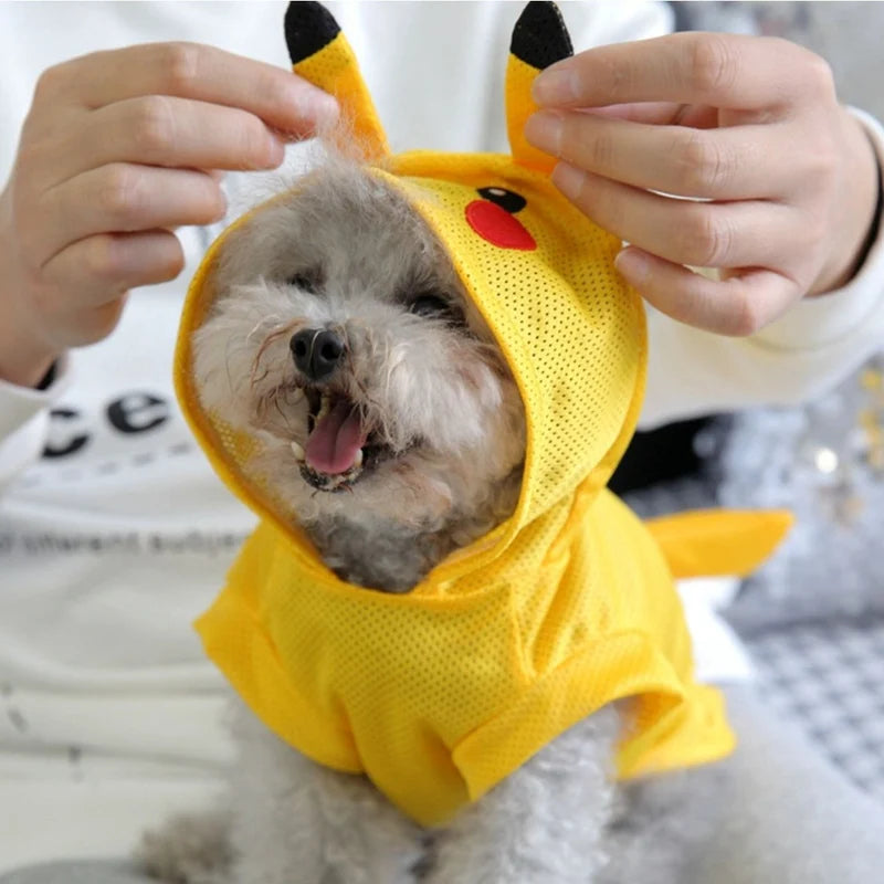 Cooling Dog Clothes Summer Cute Funny XS XXL Pet Costumes For Small Medium French Bulldog Terrier Chihuahua Yorkie Pug Cat Coat - My Pet Store