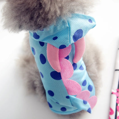 Cooling Dog Clothes Summer Cute Funny XS XXL Pet Costumes For Small Medium French Bulldog Terrier Chihuahua Yorkie Pug Cat Coat - My Pet Store