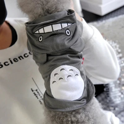 Cooling Dog Clothes Summer Cute Funny XS XXL Pet Costumes For Small Medium French Bulldog Terrier Chihuahua Yorkie Pug Cat Coat - My Pet Store