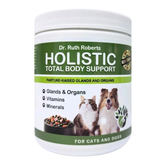 Holistic Total Body Support Daily Multivitamin for Dogs and Cats