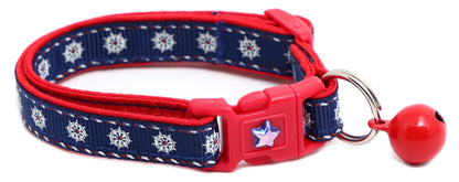 Ships Wheels Breakaway Cat Collar Pugs2Persians