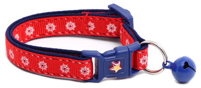 Ships Wheels Breakaway Cat Collar Pugs2Persians