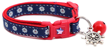 Ships Wheels Breakaway Cat Collar - My Pet Store