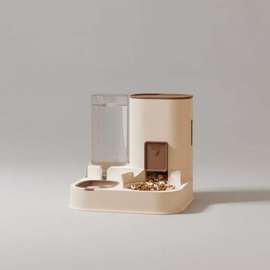 Gravity Auto Feeder and Water Station