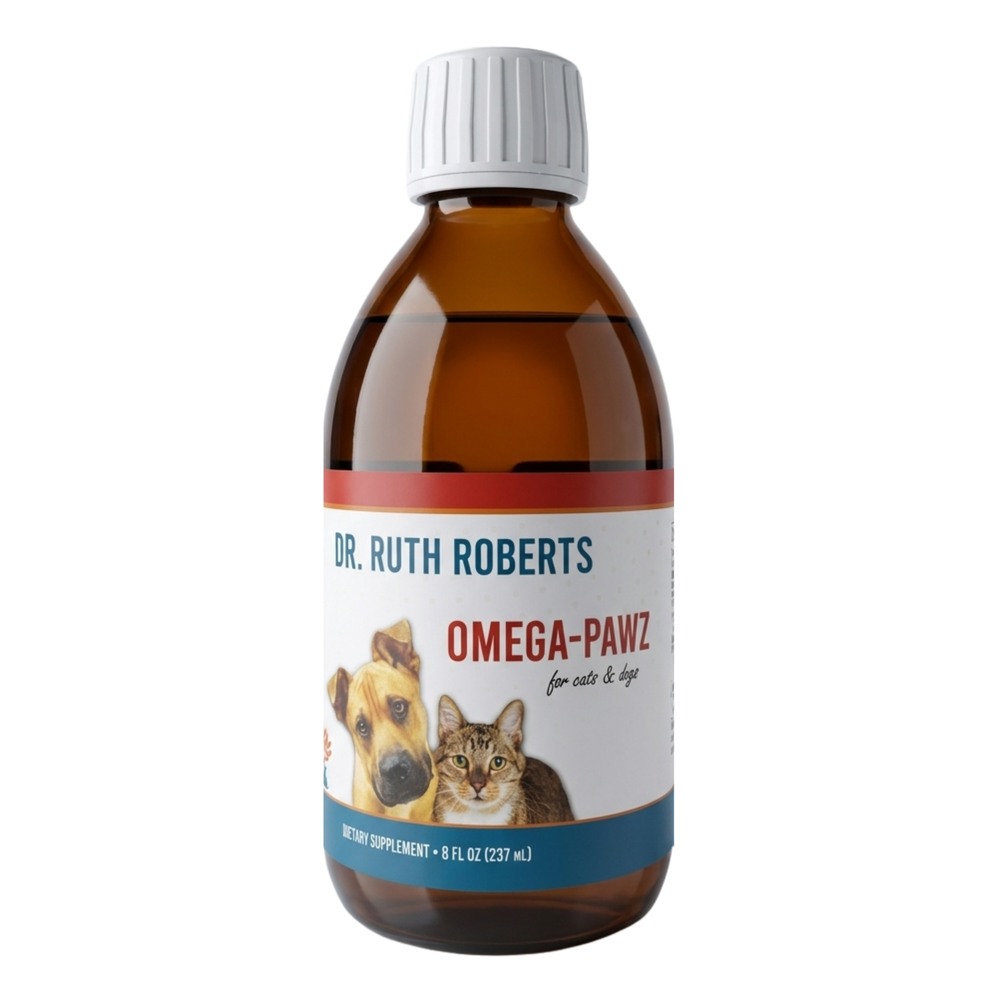 Omega Pawz Liquid Omega 3 Oil for Dogs and Cats