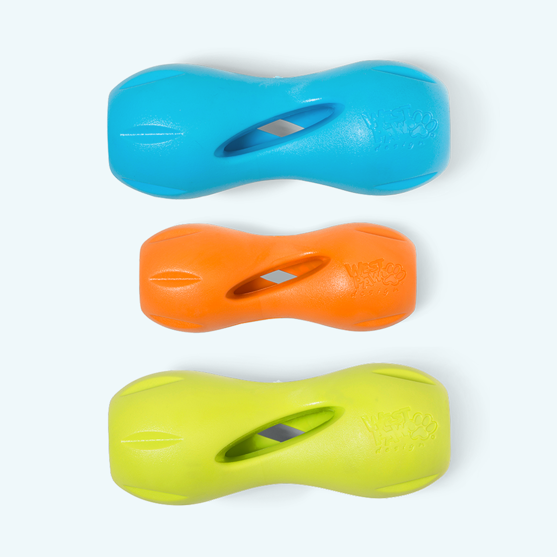 West Paw Qwizl Treat Puzzle Toy