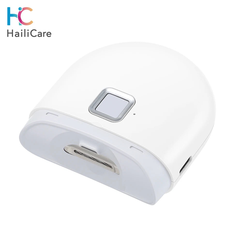 Electric Automatic Nail Clippers With Light Trimmer Nail Cutter Manicure For Baby Care Scissor Pet Nail Clipper Tools Hailicare Official Store