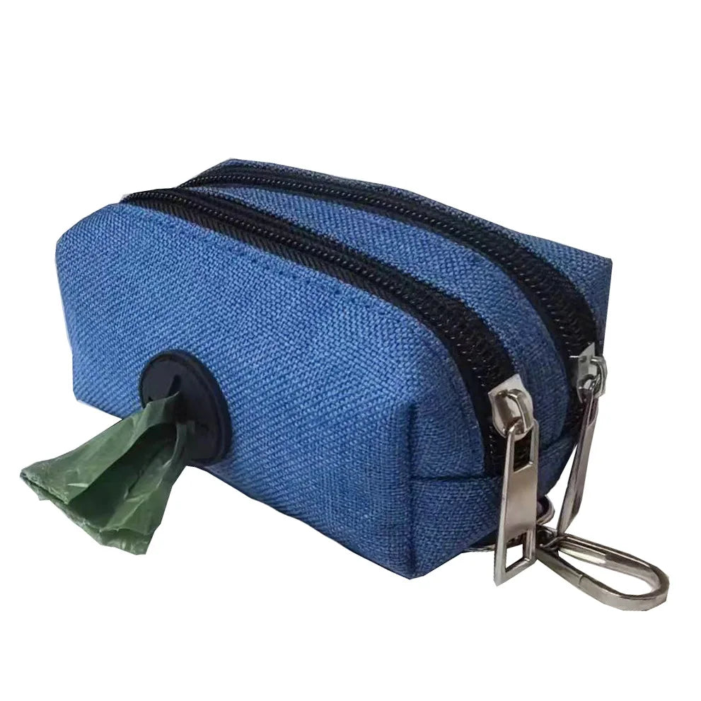 Pet Dog Poop Bag Dispenser Storage Bag Products Pet Waste Bags Carrier Dog Walking Accessories  Cleaning Supplies Bobit Store
