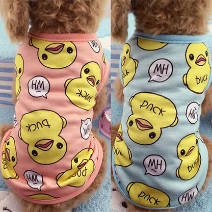 Cute Dog Clothes Soft Puppy Pajamas Outfits Pet Clothing for Small Dogs tshirts Spring Summer Yorkies Chihuahua Clothes 12c30 doagk Official Store