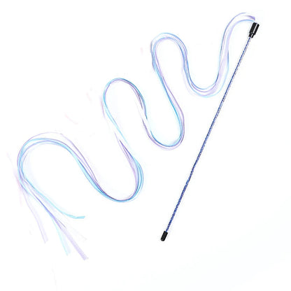 Cat Toy Interactive Teasing Rod with Rope for Cats to Chew and Chase Kitten Teaser Toy Pet Cats Wand Toys Stick Toy TAOZI Dropshipping Service Store