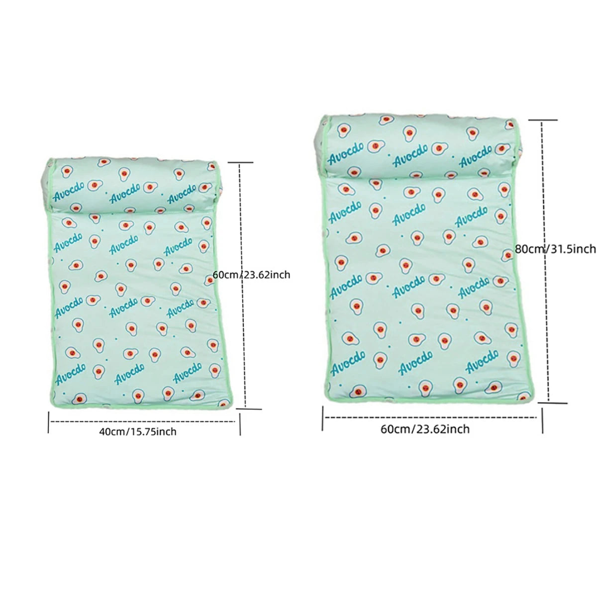 Dog Mat Cooling Summer Pad Mat For Dogs Cat Blanket Sofa Breathable Pet Dog Bed Summer Washable For Small Medium Large Dogs Mat Pet Tribe Store