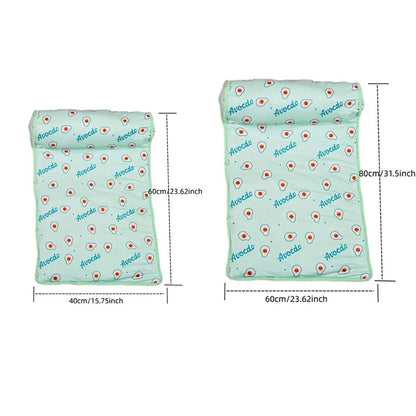 Dog Mat Cooling Summer Pad Mat For Dogs Cat Blanket Sofa Breathable Pet Dog Bed Summer Washable For Small Medium Large Dogs Mat Pet Tribe Store