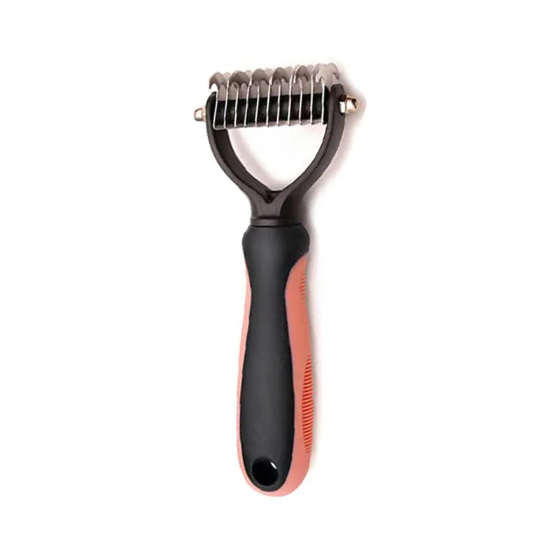Professional Pet Deshedding Brush Dog Hair Remover Pet Fur Knot Cutter Puppy Cat Comb Brushes Dogs Grooming Shedding Supplies Bobit Store