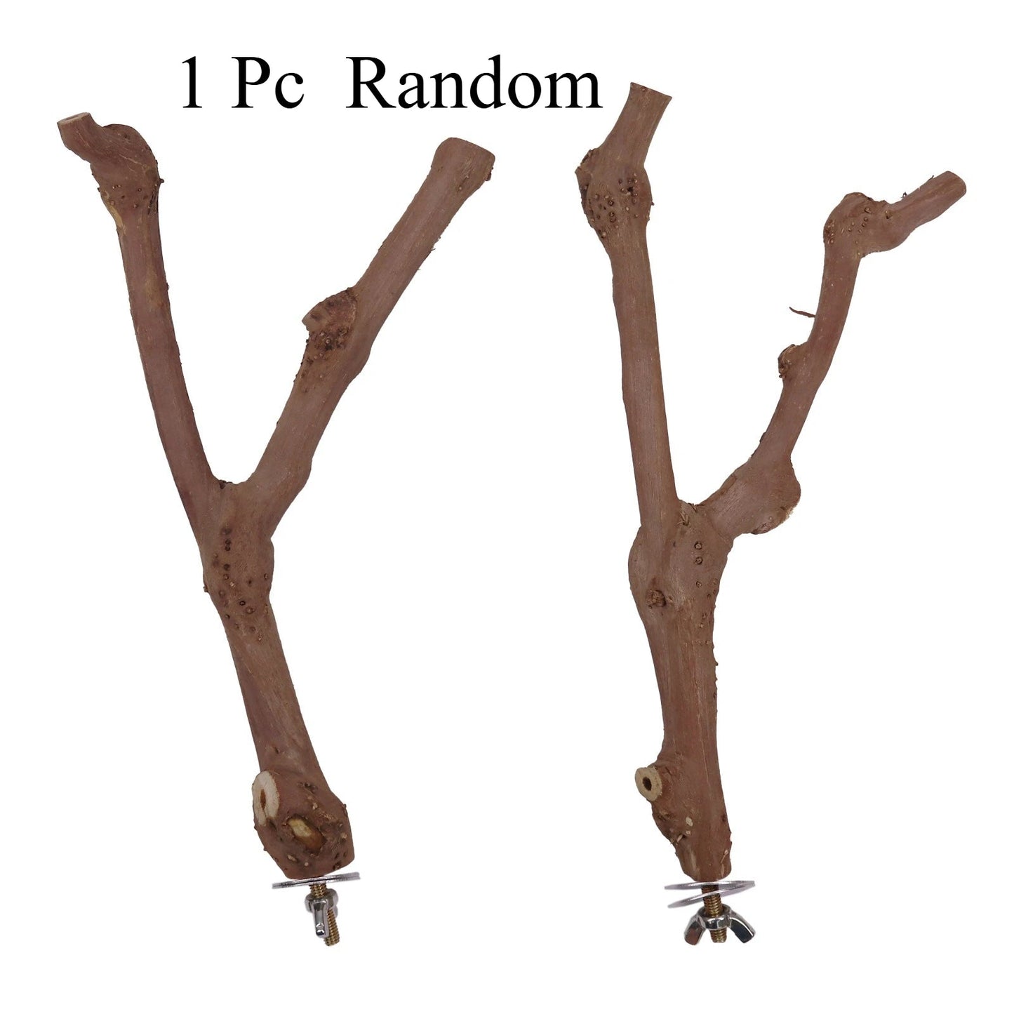 Pet Standing Stick Wild Grape Wood Pole Parrot Cockatiel Parakeet Station Board Bite Claw Grinding Toy Bird Cage Accessories Idestake Official Store