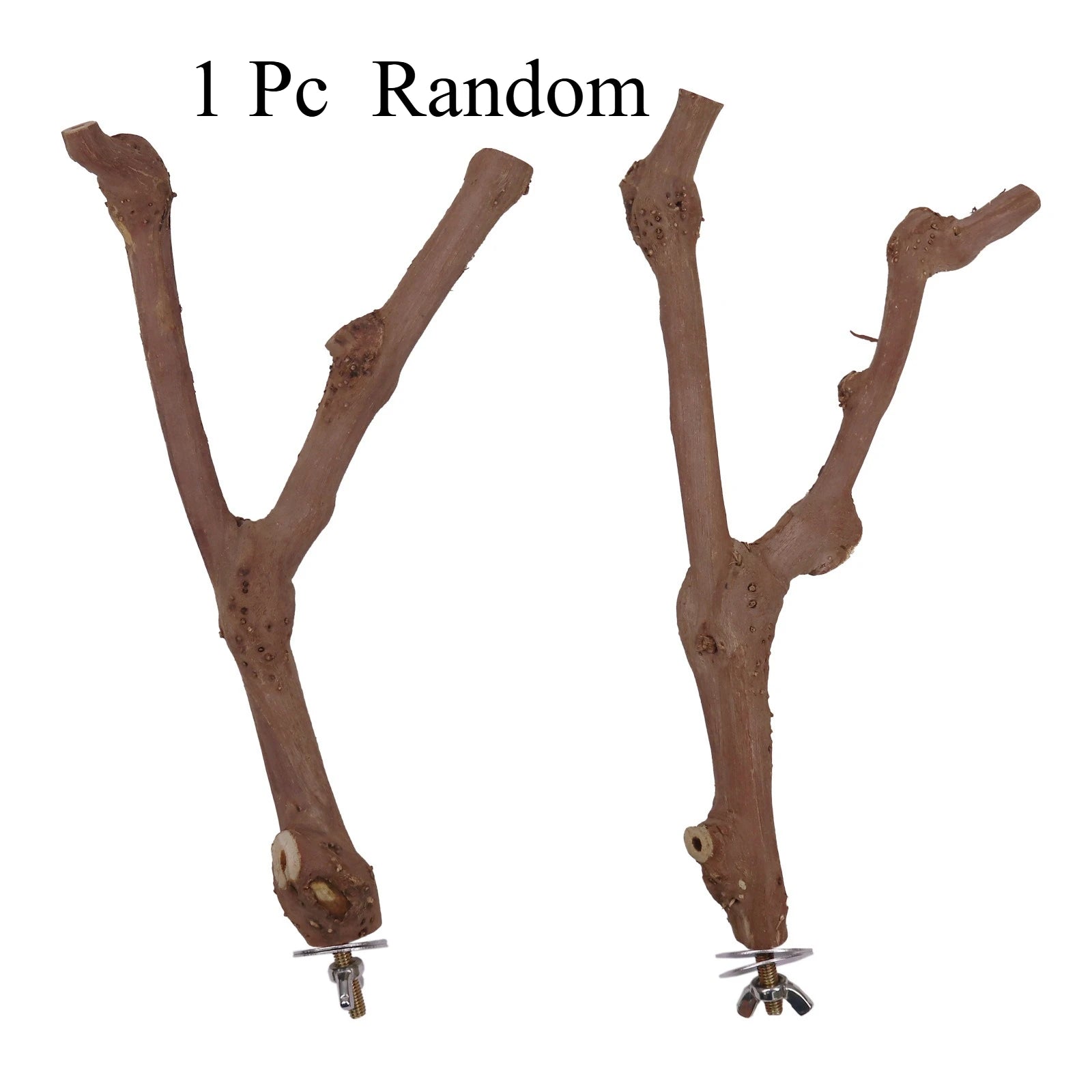 Pet Standing Stick Wild Grape Wood Pole Parrot Cockatiel Parakeet Station Board Bite Claw Grinding Toy Bird Cage Accessories Idestake Official Store