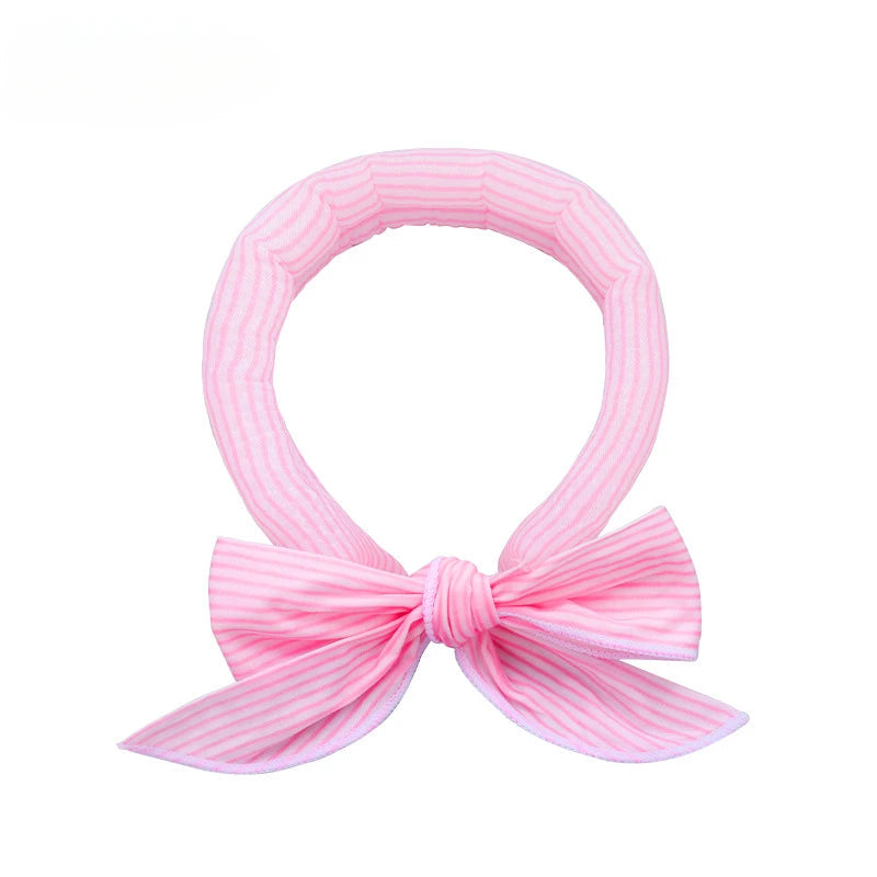 Pet Cooling Ice Scarf Cool Ice Towel Heatstroke Dogs Cats Ice Collar Adjustable Cat Collar Bib prevent heat stroke Dog Supplies daidaidog Store