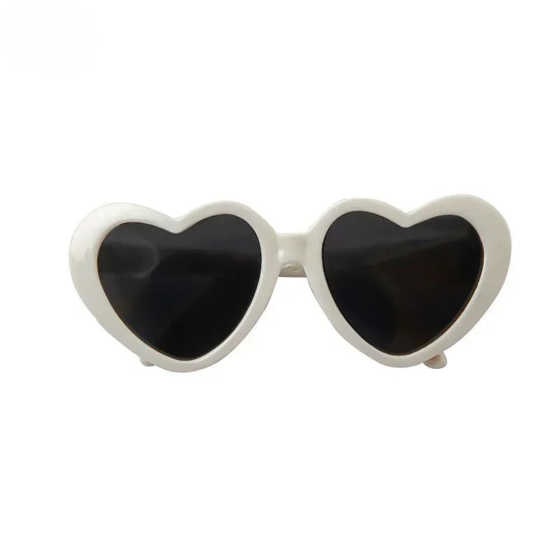 для собак Dog Glasses Pet Heart Glasses Cat Accessories Puppy Photos Tools Decorations for Dog Summer Party Eyewear Glasses CYGJ Pet Store