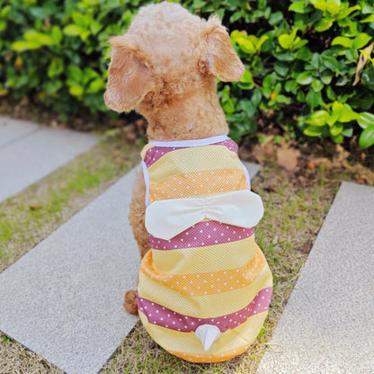 Cooling Dog Clothes Summer Cute Funny XS XXL Pet Costumes For Small Medium French Bulldog Terrier Chihuahua Yorkie Pug Cat Coat - My Pet Store