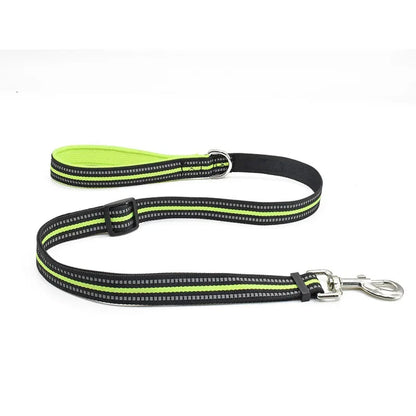 Nylon Adjustable Dog Harness Personalized Dog Harness Vest Reflective Breathable Pet Harness Leash For Small Medium Large Dogs KOMMILIFE Official Store