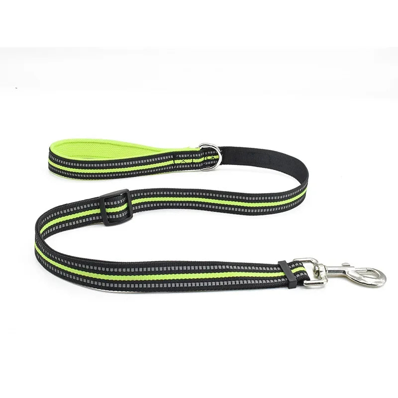 Nylon Adjustable Dog Harness Personalized Dog Harness Vest Reflective Breathable Pet Harness Leash For Small Medium Large Dogs KOMMILIFE Official Store