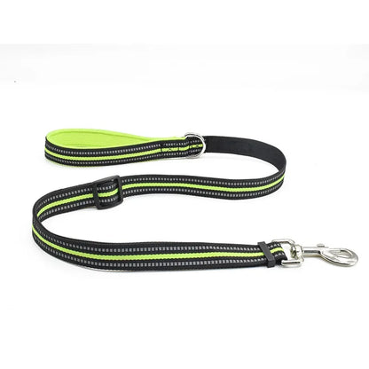 Nylon Adjustable Dog Harness Personalized Dog Harness Vest Reflective Breathable Pet Harness Leash For Small Medium Large Dogs KOMMILIFE Official Store