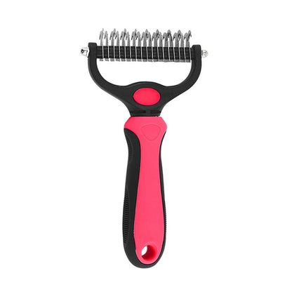 Professional Pet Deshedding Brush Dog Hair Remover Pet Fur Knot Cutter Puppy Cat Comb Brushes Dogs Grooming Shedding Supplies Bobit Store