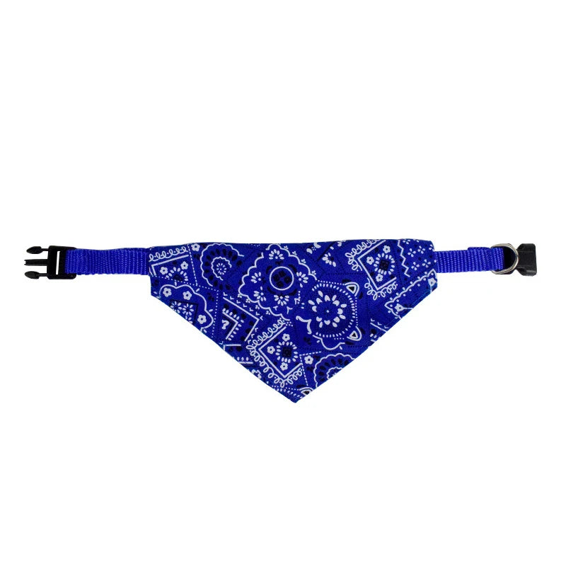 Adjustable Pet Puppy Cat Scarf For Cat Small Medium Large Dogs Bandana Collar Birthday Party Dress Up Pet Accessories Shop1103874959 Store