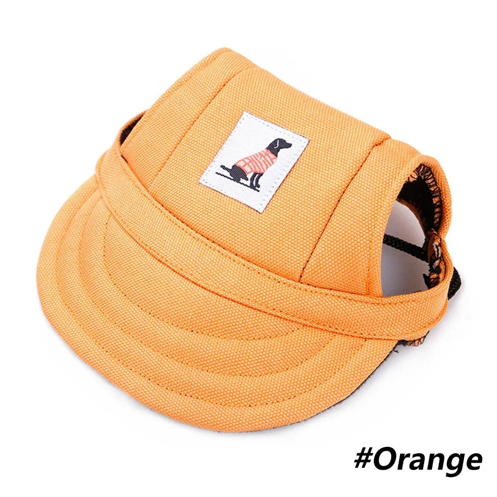 Fashionable Cute Pet Dog Cat Puppy Hat Baseball Visor Hat Puppy Grooming Dress Up Hat Peaked Cap Sunbonnet Outdoor Topee E-Smart Store
