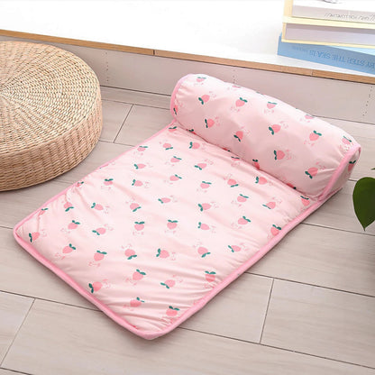 Dog Mat Cooling Summer Pad Mat For Dogs Cat Blanket Sofa Breathable Pet Dog Bed Summer Washable For Small Medium Large Dogs Mat Pet Tribe Store