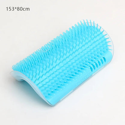 Cat Massage Tool Pet Hair Removal Massage Comb Wall Corner Self Cleaning Rubbing Brush Cats Toys Pet Beauty Supplies N0.1 Dream House Store