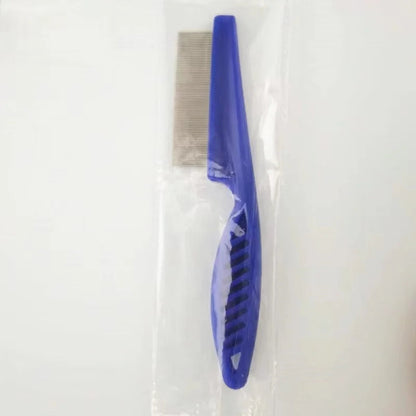 1/2pc Pet Hair Shedding Comb Stainless Steel Flea Comb for Cat Dog Pet Comfort Flea Hair Grooming Comb Dog Brush Grooming Tools Hi Pet Store