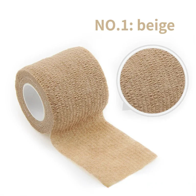 Pet Bandages Anti-fouling Devices Self-adhesive Elastic Bandage Outside Foot Protective Hair Free Cloth Straps for Cats and Dogs - My Pet Store