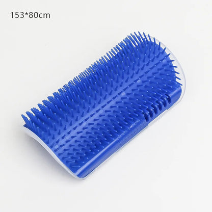 Cat Massage Tool Pet Hair Removal Massage Comb Wall Corner Self Cleaning Rubbing Brush Cats Toys Pet Beauty Supplies N0.1 Dream House Store