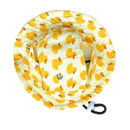 High-quality Adjustable Pet Sun Hat Cat Dog Breathable Dog Sunshade Hats Outdoor Travel Pet Fisherman Hat - My Pet Store