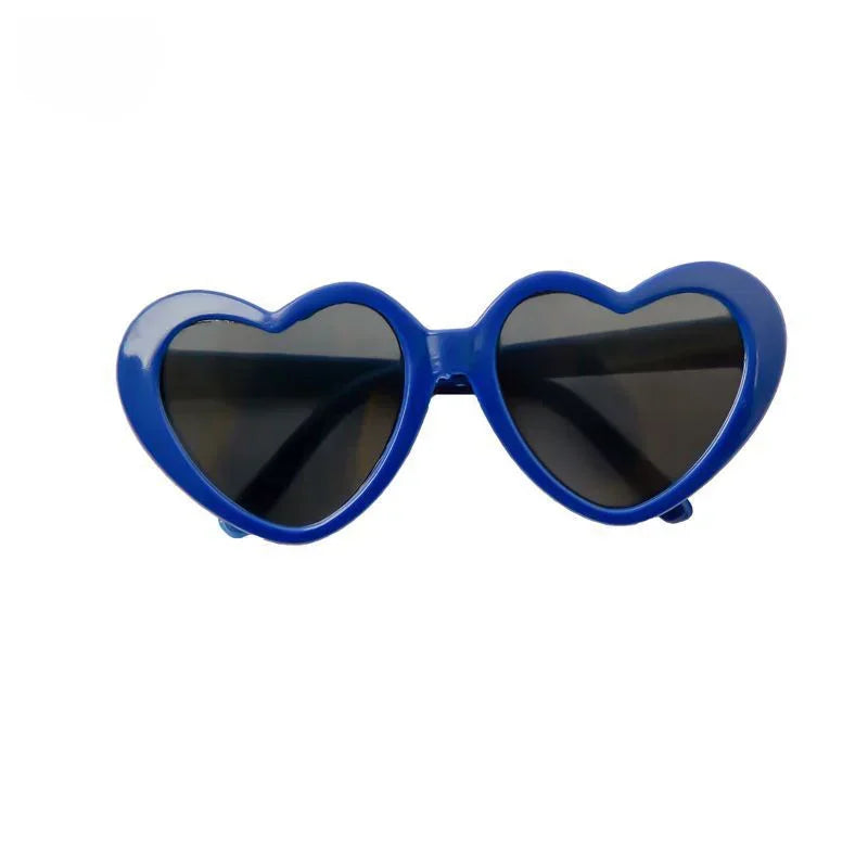 для собак Dog Glasses Pet Heart Glasses Cat Accessories Puppy Photos Tools Decorations for Dog Summer Party Eyewear Glasses CYGJ Pet Store
