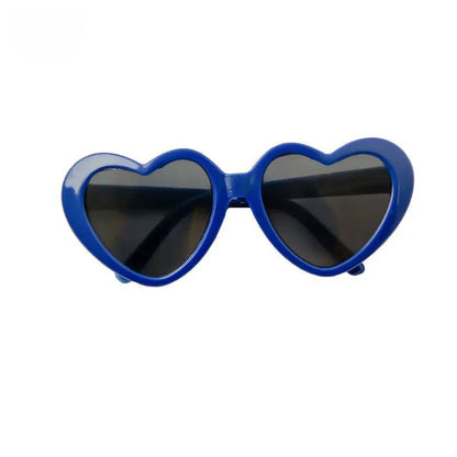 для собак Dog Glasses Pet Heart Glasses Cat Accessories Puppy Photos Tools Decorations for Dog Summer Party Eyewear Glasses CYGJ Pet Store