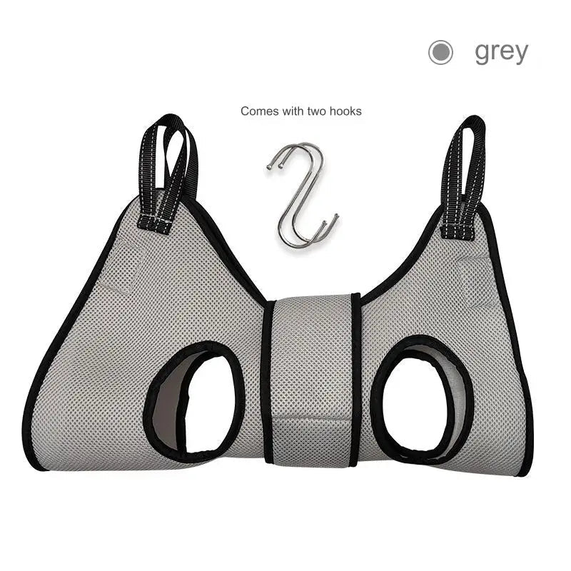TONG New Pet Cat Grooming Hammock Helper Cat Dog Hammock Dogs Repairing Nails In Beauty Hammock Restraint Bag Pet Accessories TongTong Pet Store
