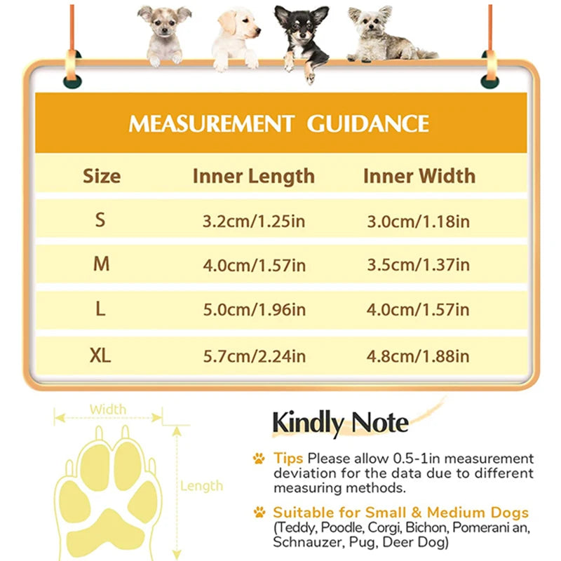 Pet Dog Shoes Breathable Waterproof Outdoor Walking Net Soft Summer Pet Shoes Night Safe Reflective Boots for Small Medium Dogs Cloud house Store