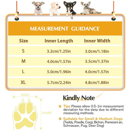 Pet Dog Shoes Breathable Waterproof Outdoor Walking Net Soft Summer Pet Shoes Night Safe Reflective Boots for Small Medium Dogs Cloud house Store
