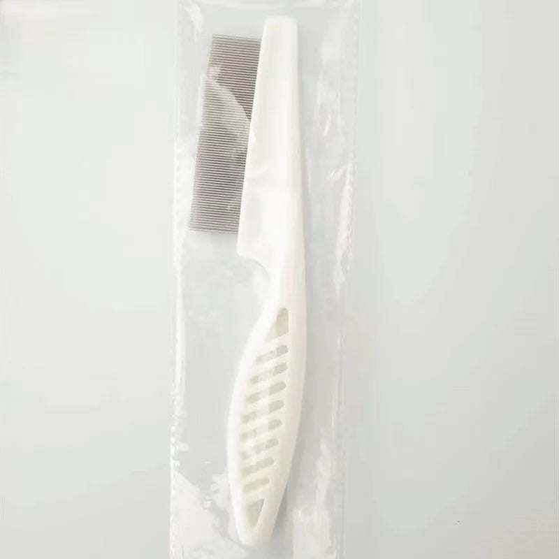 1/2pc Pet Hair Shedding Comb Stainless Steel Flea Comb for Cat Dog Pet Comfort Flea Hair Grooming Comb Dog Brush Grooming Tools Hi Pet Store